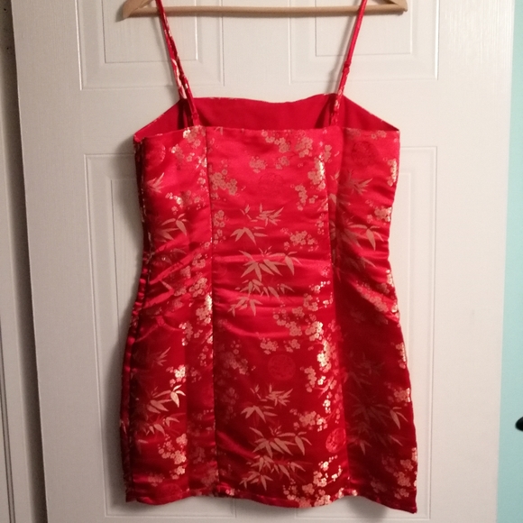 Jacquard Mini Dress🐉💋 - Picture 5 of 5